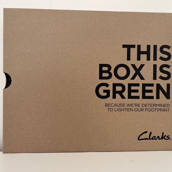 Clarks Verona Trish Taupe Leather Womens - Picture 8 of 8